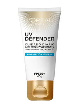 UV DEFENDER HIDRATACION INTENSA FPS 50+ X 40 GR LOREAL