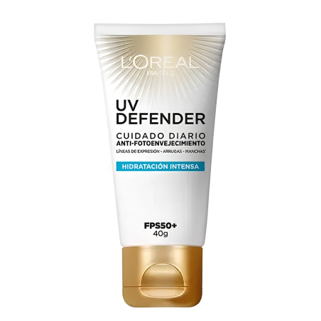 UV DEFENDER HIDRATACION INTENSA FPS 50+ X 40 GR LOREAL