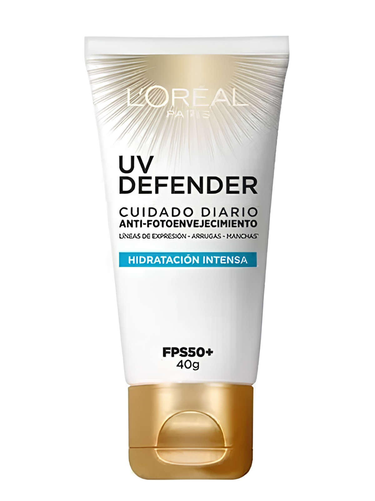 UV DEFENDER HIDRATACION INTENSA FPS 50+ X 40 GR LOREAL