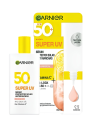 SERUM PROTECTOR SOLAR FPS 50+ COLOR ANTI MANCHAS VIT C X 40 ML GARNIER