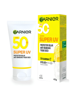 PROTECTOR SOLAR FPS 50 ANTI MANCHAS VIT C X 40 ML GARNIER