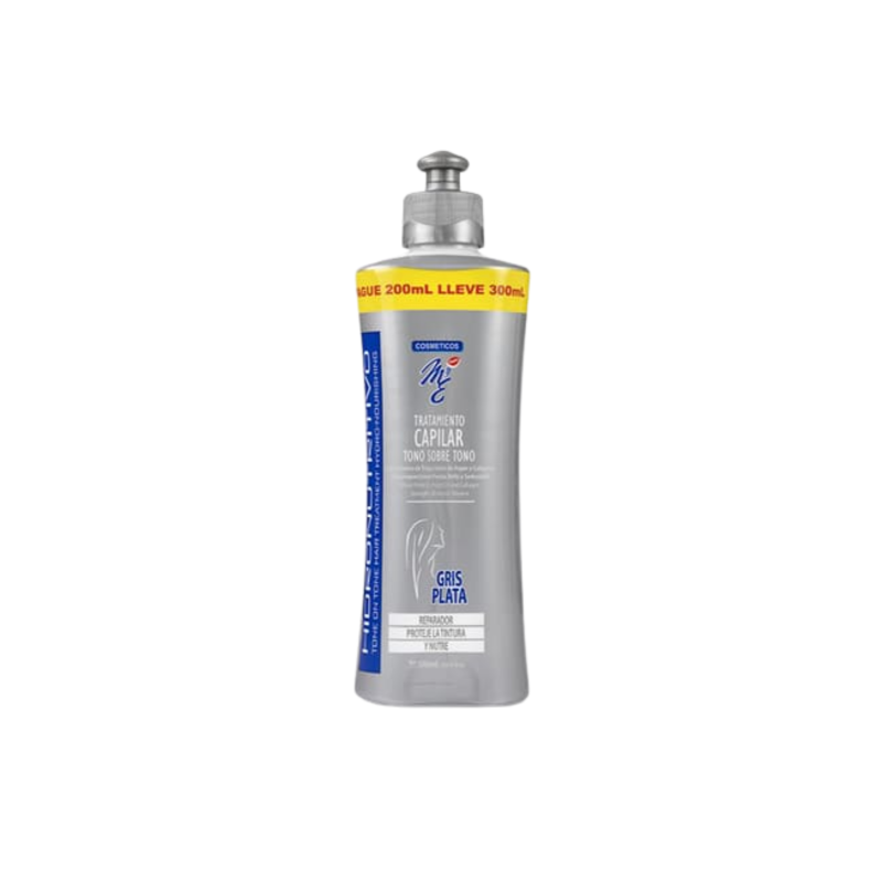 MASK HIDRONUTRITIVO GRIS PLATA X 300ML MYE