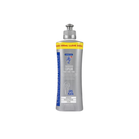 MASK HIDRONUTRITIVO GRIS PLATA X 300ML MYE