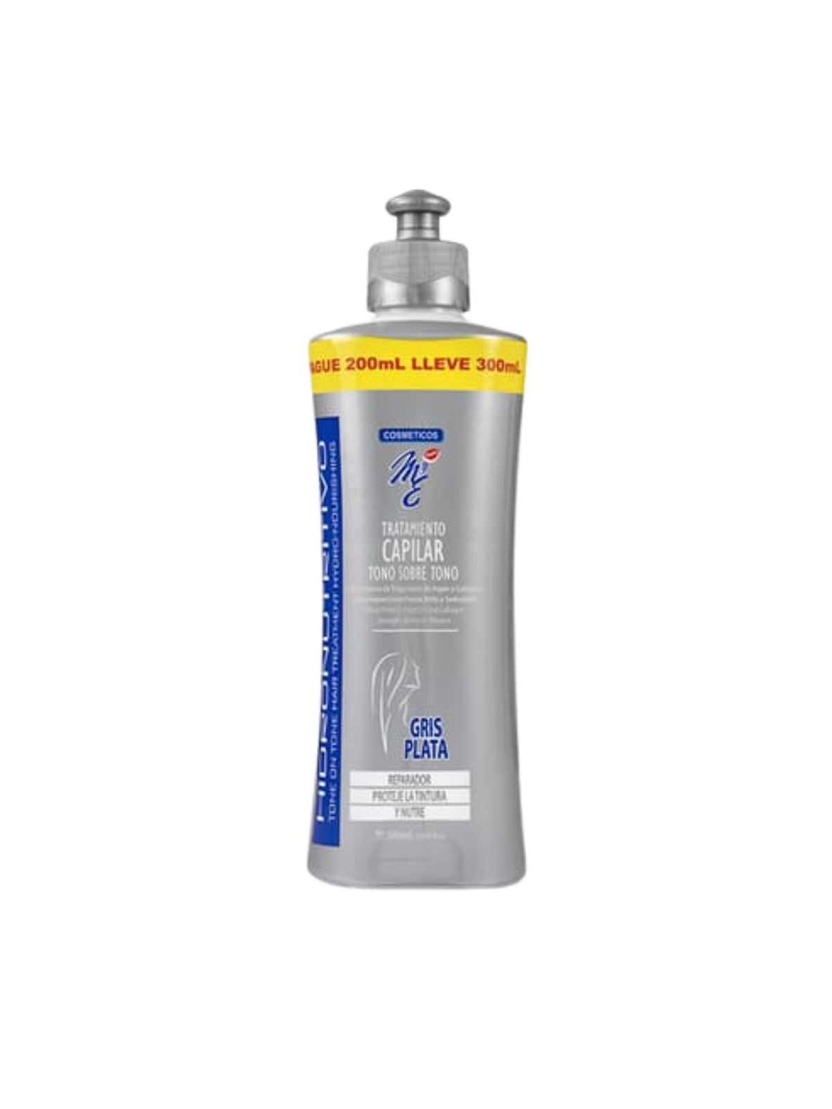 MASK HIDRONUTRITIVO GRIS PLATA X 300ML MYE
