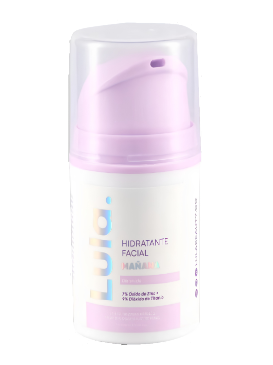 HIDRATANTE FACIAL MAÑANA CERAMIDAS X 50 GR LULA