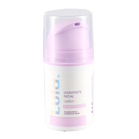HIDRATANTE FACIAL MAÑANA CERAMIDAS X 50 GR LULA