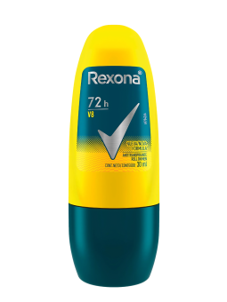 DESODORANTE REXONA MINI ROLLON V8 X 30 ML