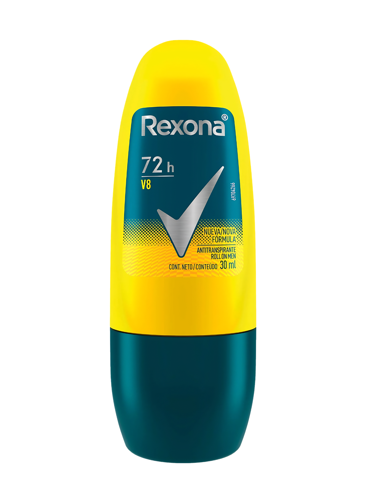 DESODORANTE REXONA MINI ROLLON V8 X 30 ML