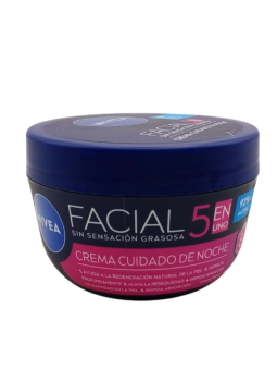 CREMA FACIAL 5 EN 1 NOCHE X 100 ML NIVEA