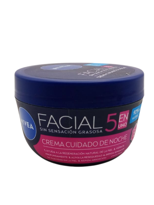 CREMA FACIAL 5 EN 1 NOCHE X 100 ML NIVEA
