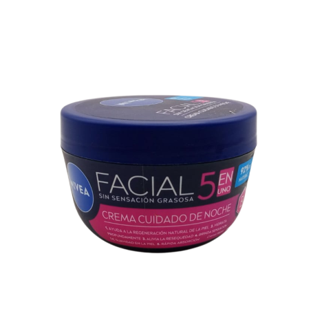 CREMA FACIAL 5 EN 1 NOCHE X 100 ML NIVEA