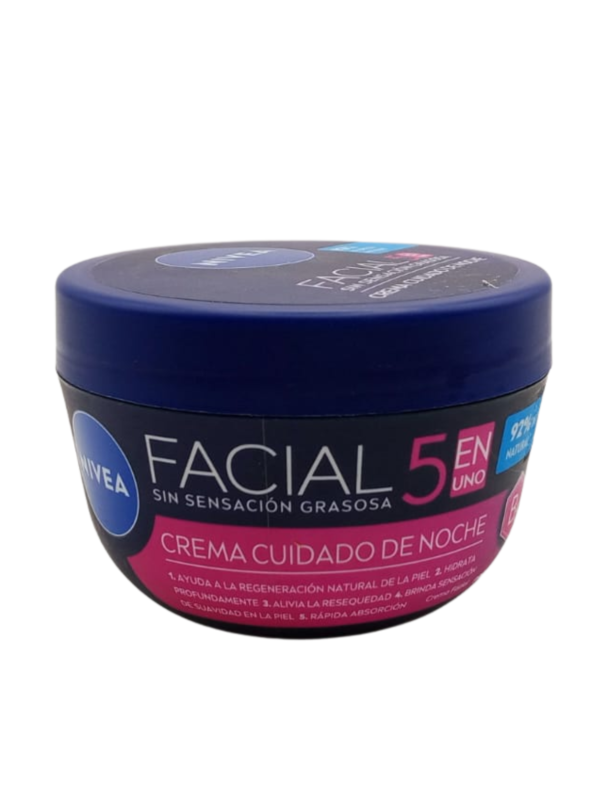 CREMA FACIAL 5 EN 1 NOCHE X 100 ML NIVEA