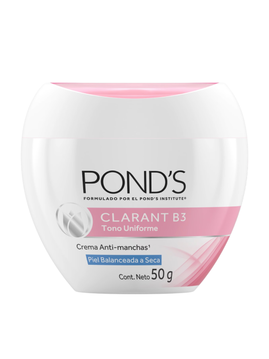 CREMA CLARANT B3 PIEL SECA X 50 GR PONDS
