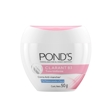 CREMA CLARANT B3 PIEL SECA X 50 GR PONDS