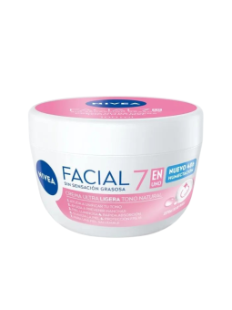 CREMA FACIAL ACLARADO 7 EN 1 X 100 ML NIVEA