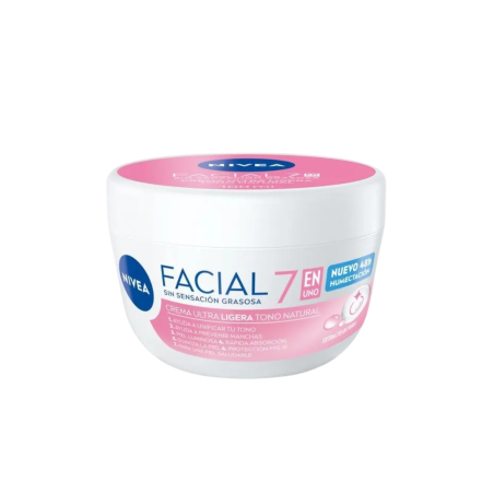 CREMA FACIAL ACLARADO 7 EN 1 X 100 ML NIVEA