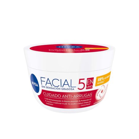 CREMA FACIAL ANTI-ARRUGAS 5 EN 1 X 100 ML NIVEA