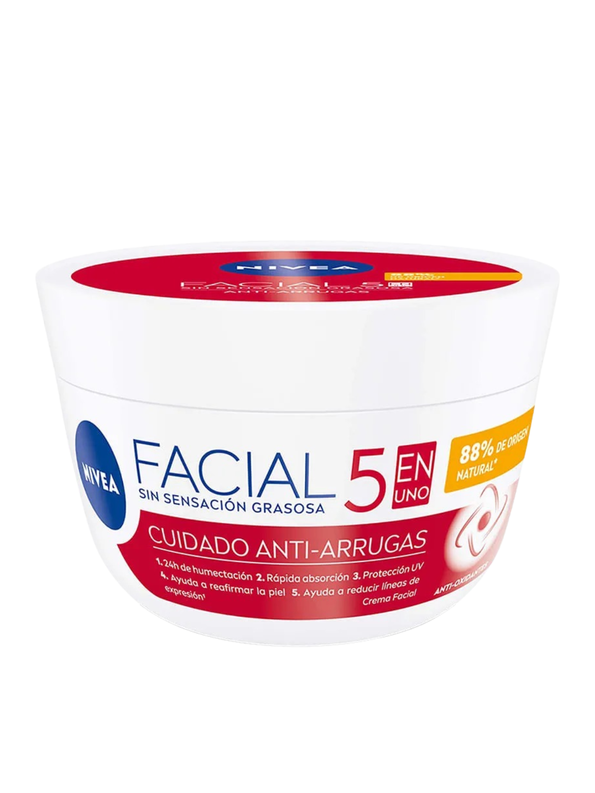 CREMA FACIAL ANTI-ARRUGAS 5 EN 1 X 100 ML NIVEA
