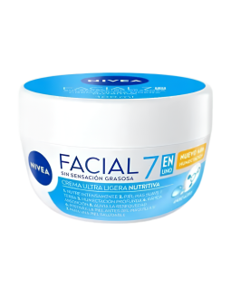 CREMA FACIAL CUIDADO NITRITIVO 7 EN 1 X 100 ML NIVEA