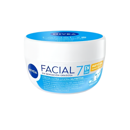 CREMA FACIAL CUIDADO NITRITIVO 7 EN 1 X 100 ML NIVEA