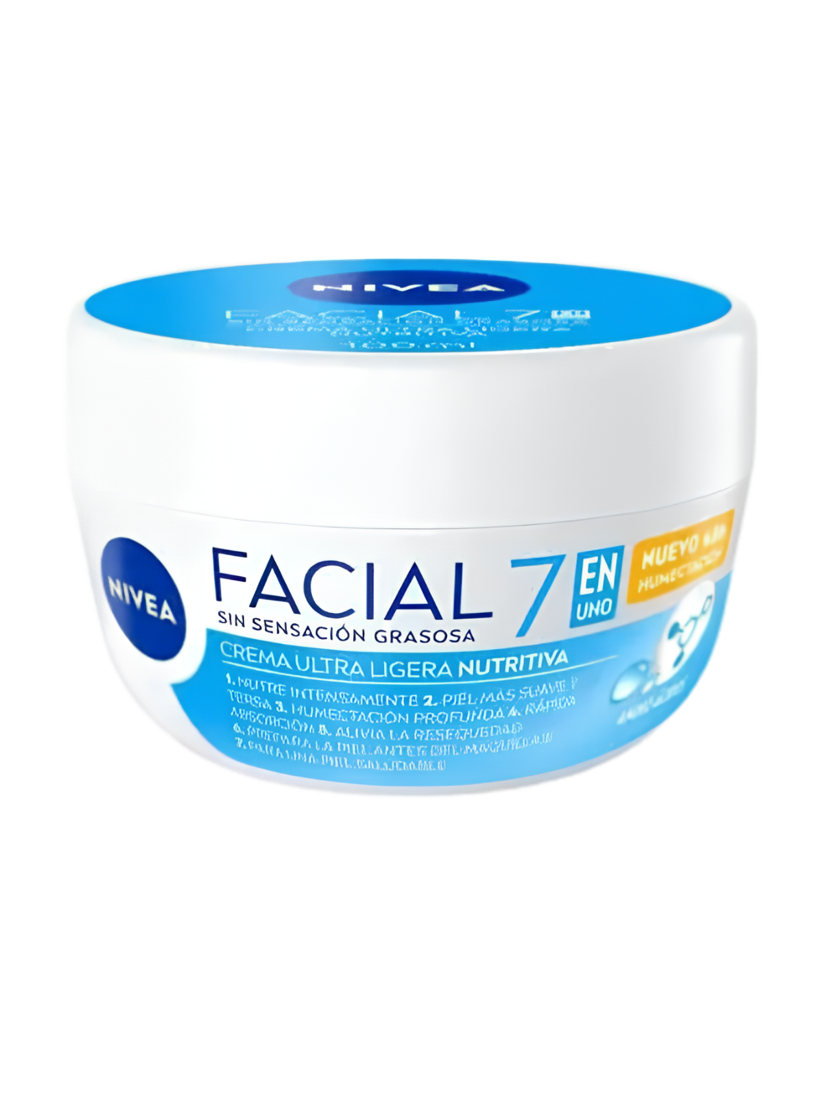 CREMA FACIAL CUIDADO NITRITIVO 7 EN 1 X 100 ML NIVEA