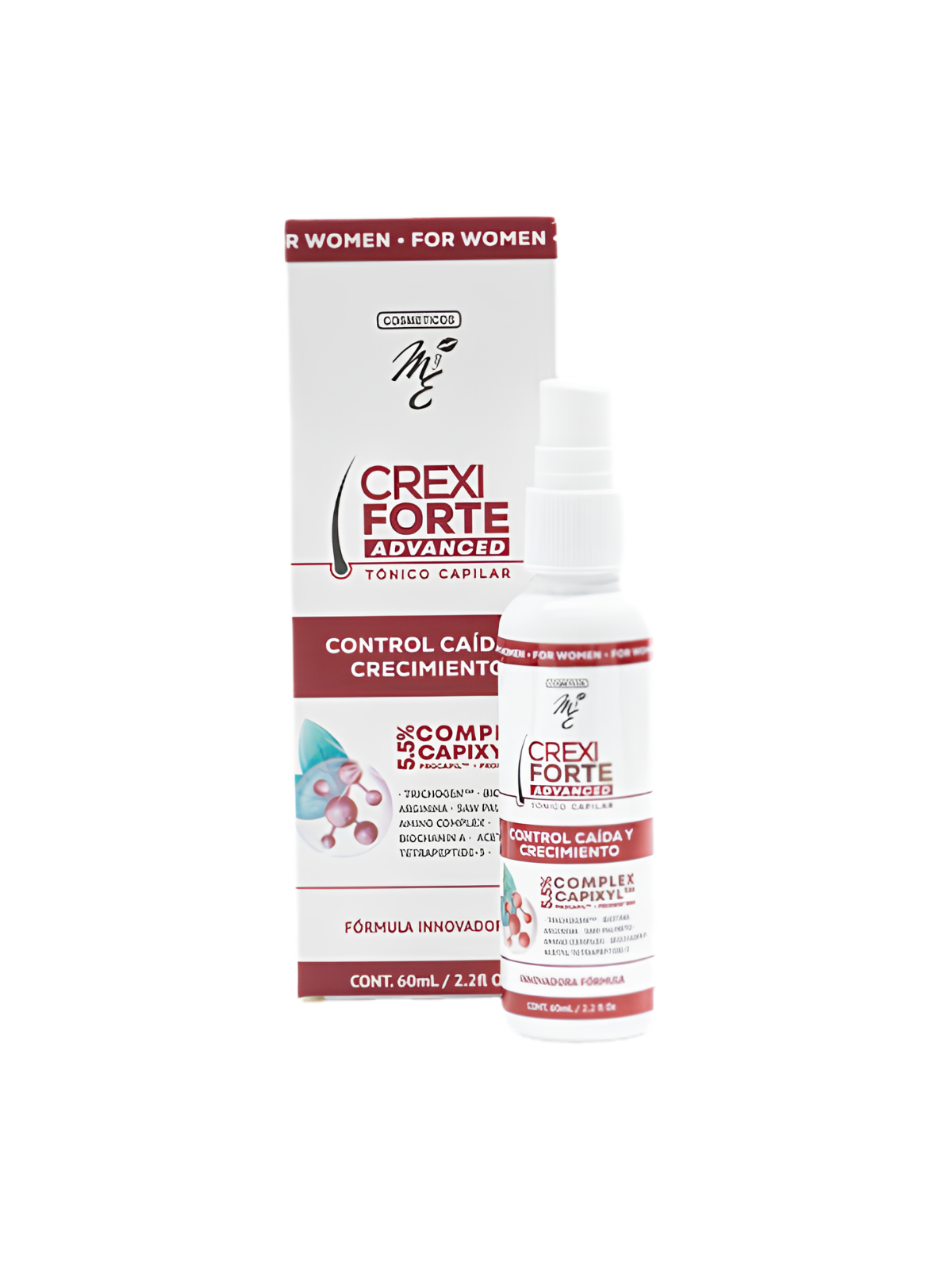 TONICO CREXIFORTE ADVANCED MUJER X 60 ML MYE
