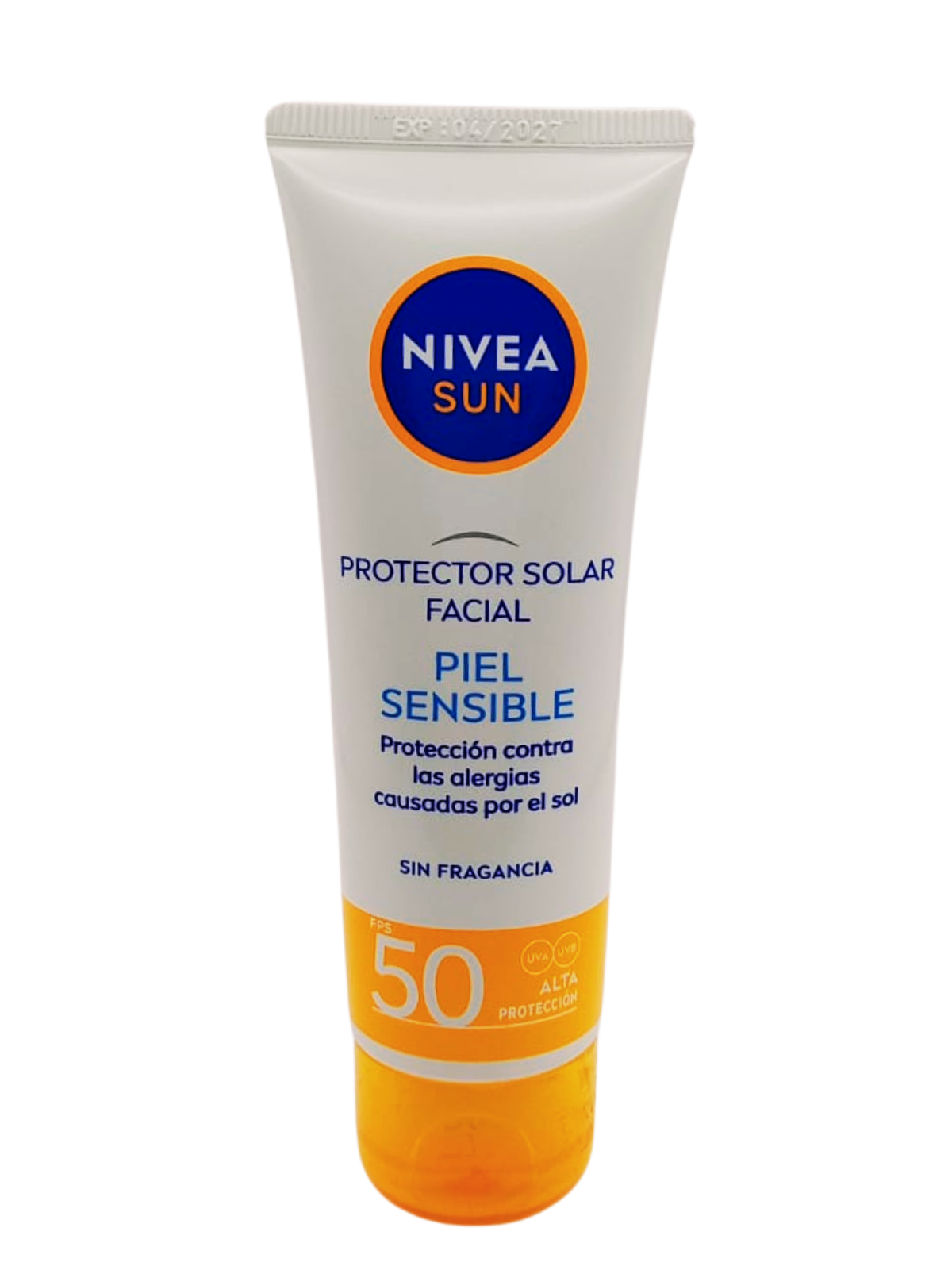 BLOQUEADOR SOLAR FACIAL PIEL SENSIBLE FPS 50 X 50 ML NIVEA