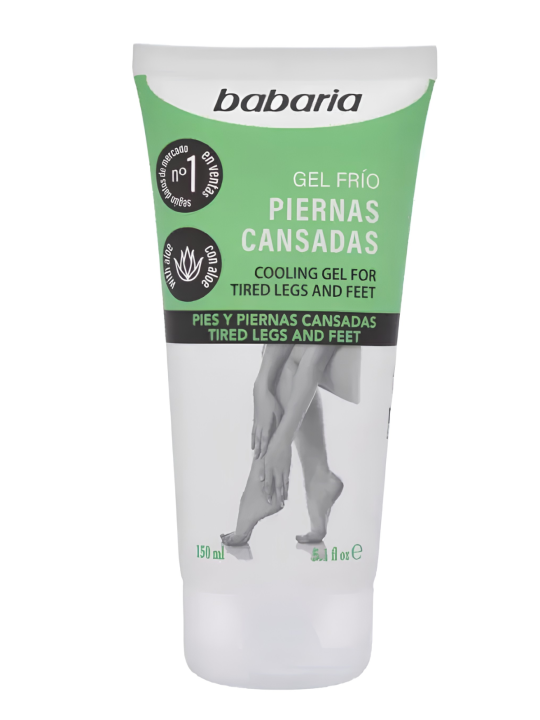 GEL FRIO PIERNAS CANSADAS X 150 BABARIA