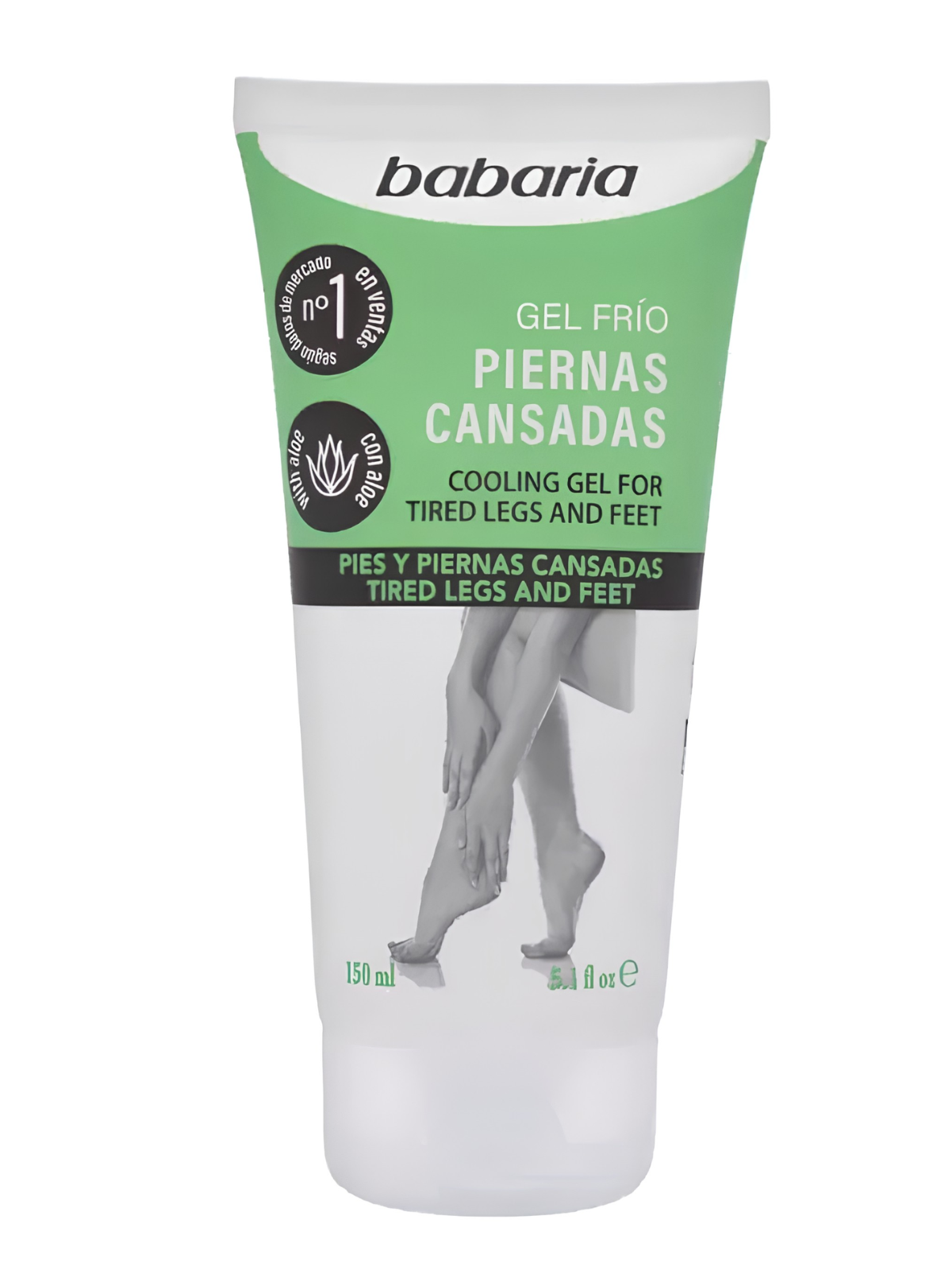 GEL FRIO PIERNAS CANSADAS X 150 BABARIA