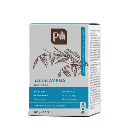 JABON AVENA X 100 GR PILI