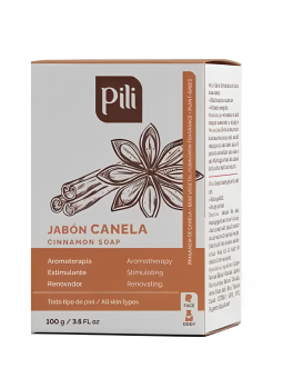 JABON CANELA X 100 GR PILI