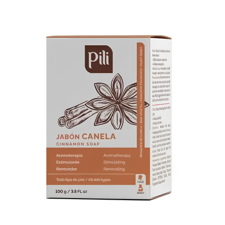 JABON CANELA X 100 GR PILI