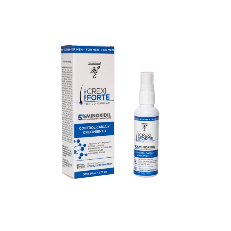 TONICO MINOXIDIL CREXIFORTE X 60 ML MYE
