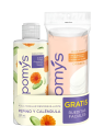 POMYS AGUA MICELAR X 250 + RUEDITAS FAMILIA