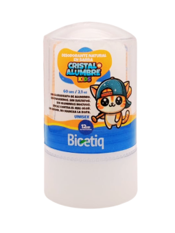 DESODORANTE CRISTAL ALUMBRE KIDS X 60 GR BGI