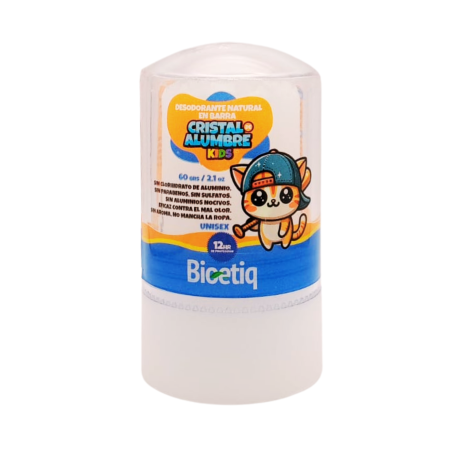 DESODORANTE CRISTAL ALUMBRE KIDS X 60 GR BGI