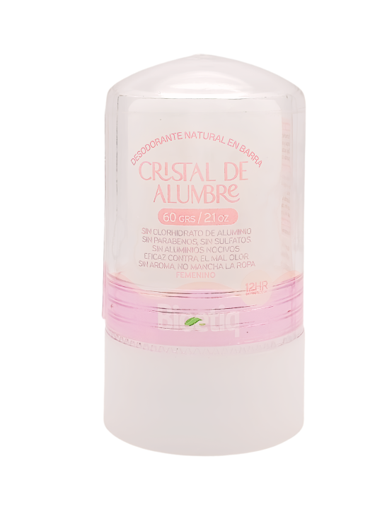 DESODORANTE CRISTAL ALUMBRE MUJER X 60 GR BGI