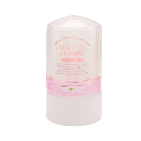 DESODORANTE CRISTAL ALUMBRE MUJER X 60 GR BGI