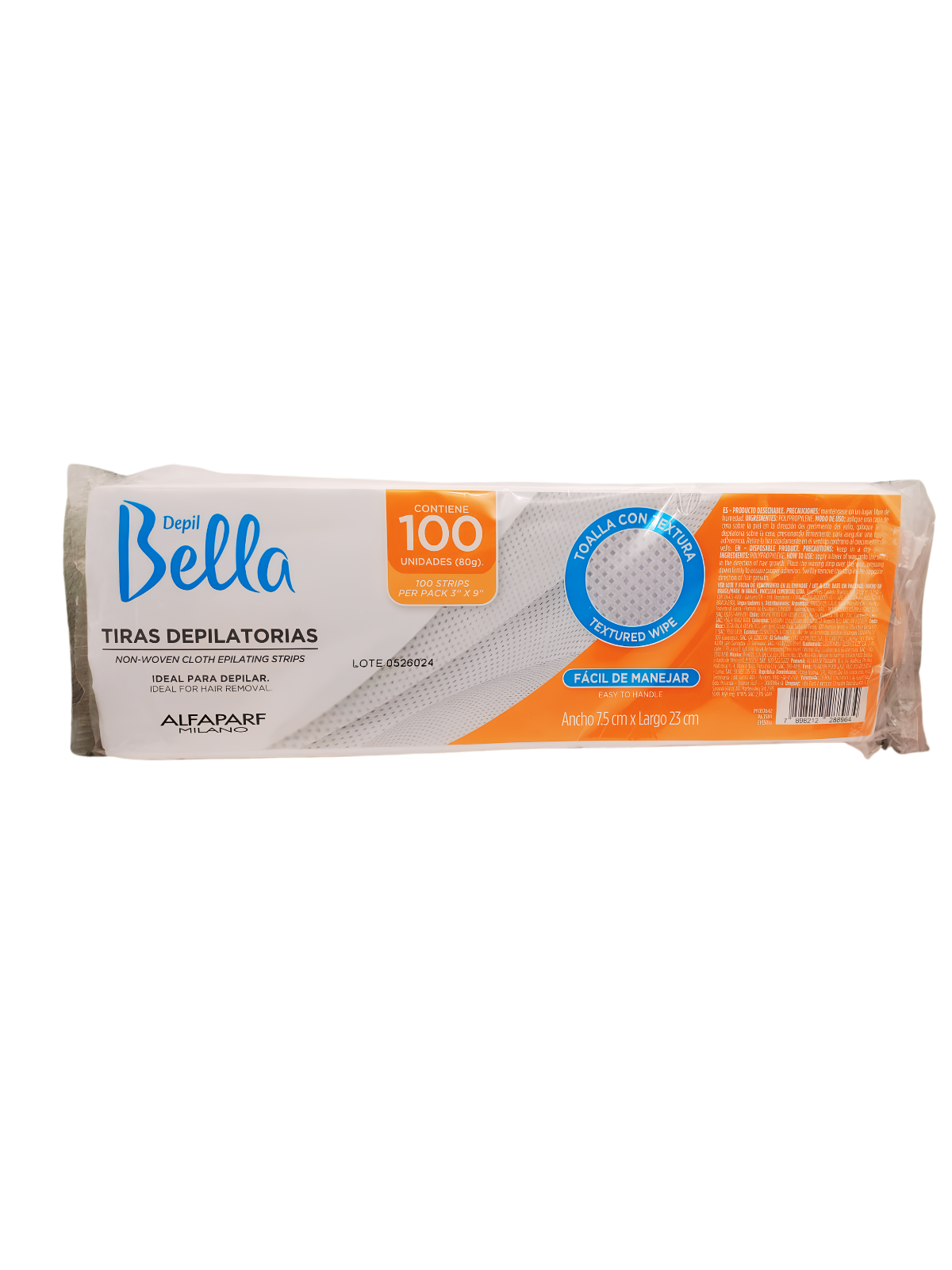 LIENZO X 100 DEPIL BELLA