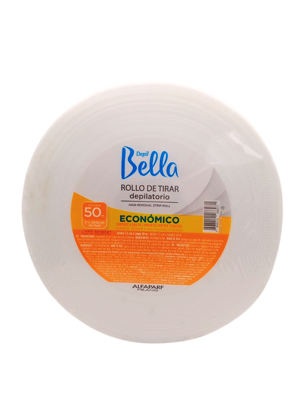 ROLLO LIENZO X 100 DEPIL BELLA