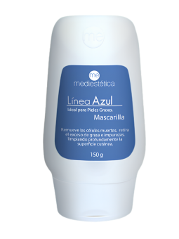 MASCARILLA LINEA AZUL X 120 GR MEDIESTETICA