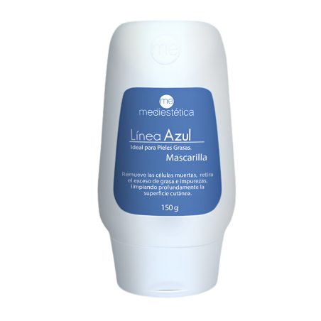 MASCARILLA LINEA AZUL X 120 GR MEDIESTETICA
