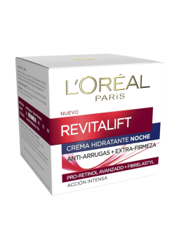CREMA REVITALIFT DE NOCHE X 50 ML LOREAL