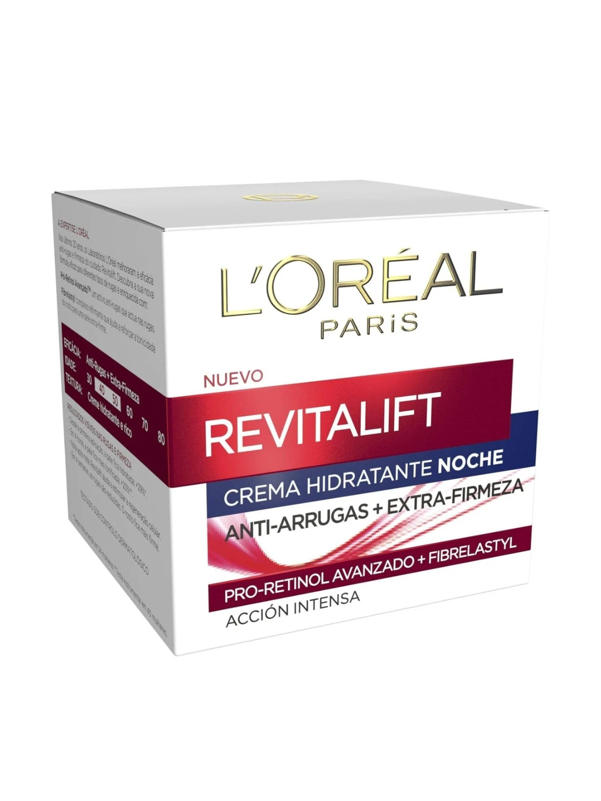 CREMA REVITALIFT DE NOCHE X 50 ML LOREAL