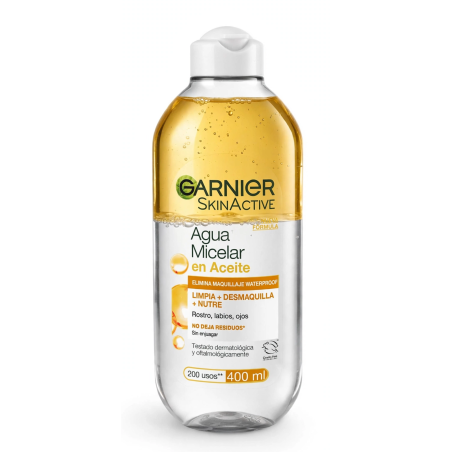 AGUA MICERAL EN ACEITE X 400 LOREAL