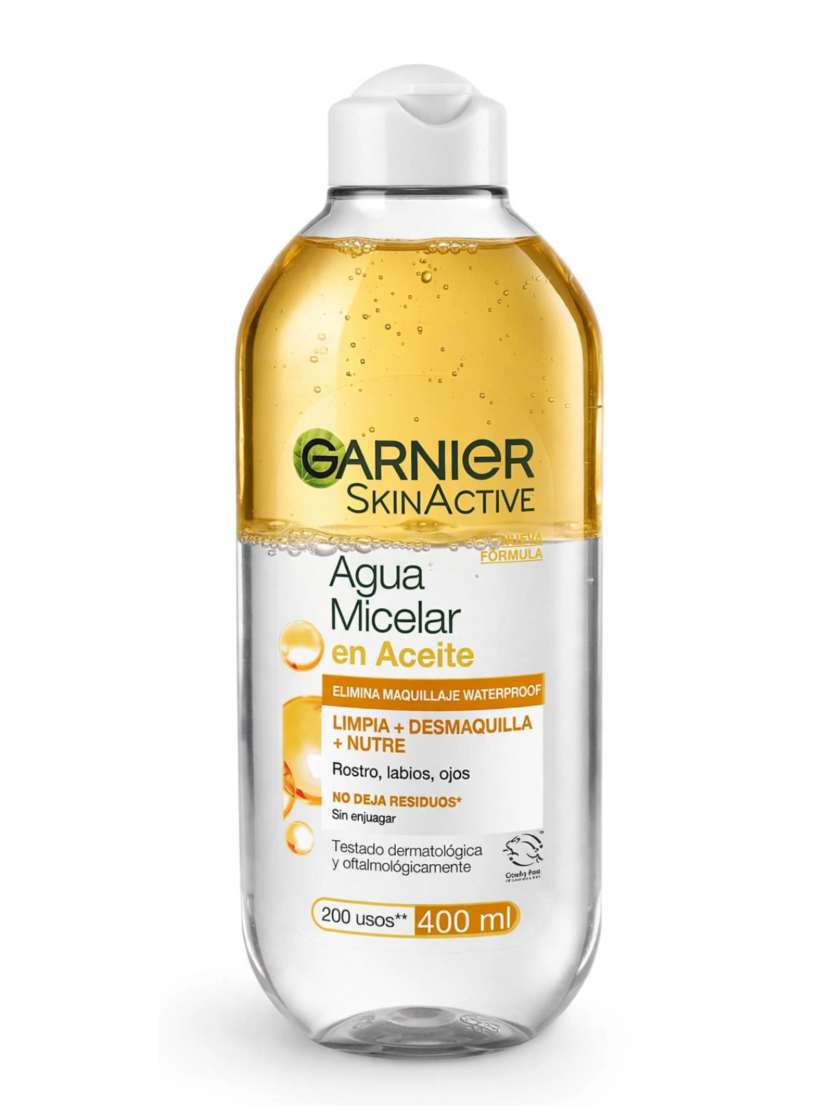 AGUA MICERAL EN ACEITE X 400 LOREAL