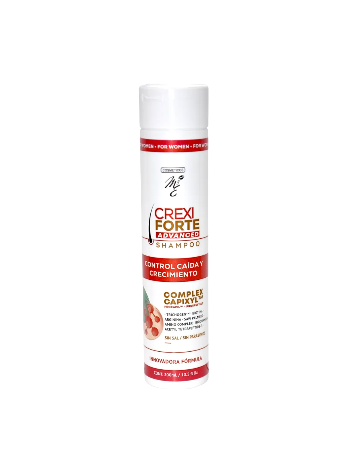 SHAMPO CREXIFORTE ADVANCED MUJER X 300 ML MYE