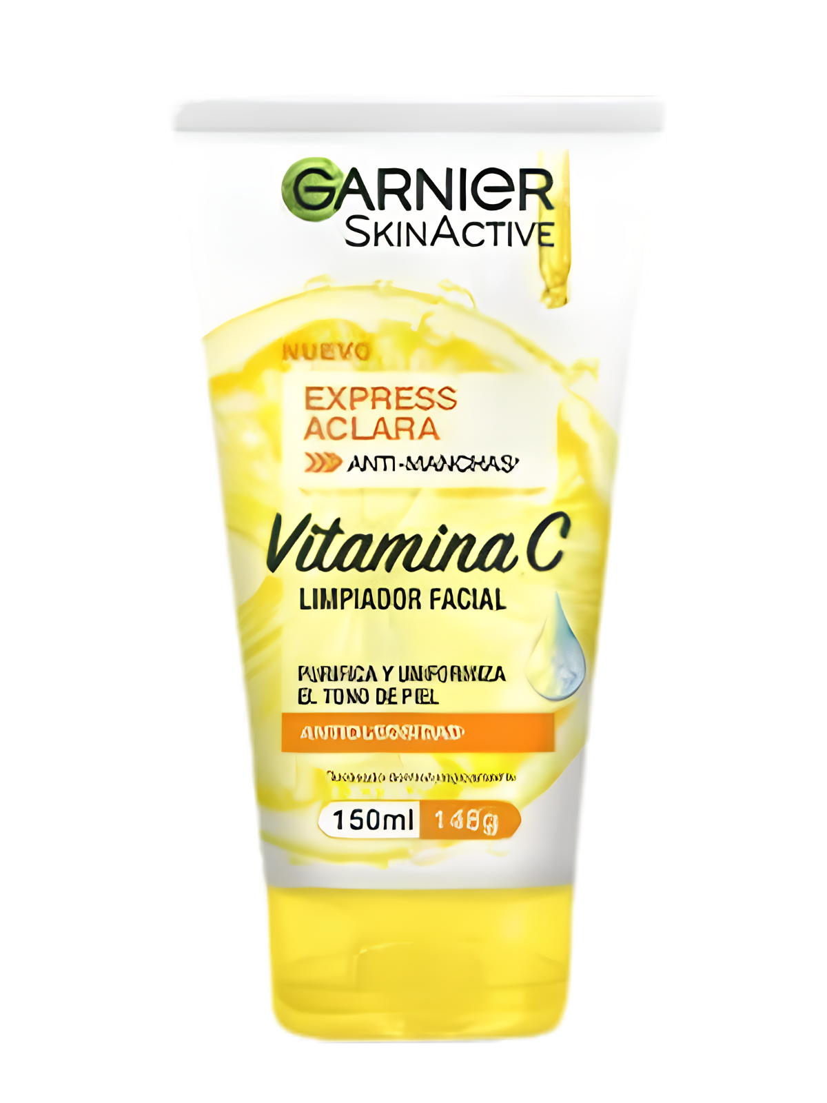 LIMPIADOR FACIAL EXPRESS ACLARA VIT C X 150 GARNIER LOREAL