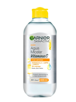 AGUA MICELAR VIT C AMARILLA X 400 LOREAL