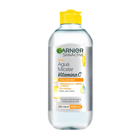 AGUA MICELAR VIT C AMARILLA X 400 LOREAL